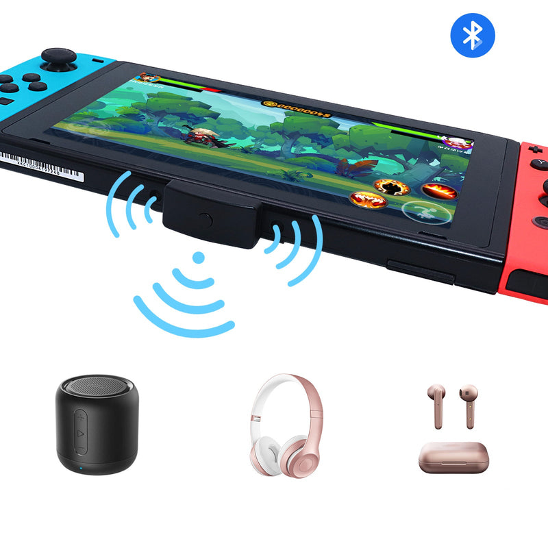 Chargez l&#39;image dans la visionneuse de la galerie, Nintendo Switch Lite PS4 PS5 PC Phone Audio Bluetooth 5.0 Adapter Converter  Bluetooth Speaker Headset Earphone - Polar Tech Australia
