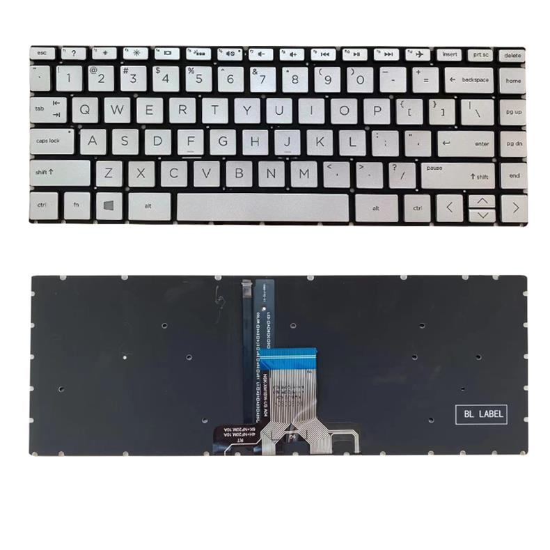 Cargue la imagen en el visor de la galería, HP Pavilion X360 14&quot; 14 inch 14S-FQ 14-DH 14-FQ 14S-DR 14-DQ TPN-Q221 Keyboard Replacement - Polar Tech Australia
