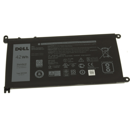 [WDX0R] Dell Inspiron 15 P66F P75F 13 P69G P69G001 42Wh Replacement Battery - Polar Tech Australia