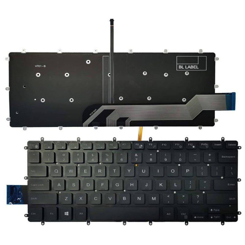 Chargez l&#39;image dans la visionneuse de la galerie, Dell Inspiron P69G P69G001 P74G P70G P83G P58F Keyboard Replacement (US Layout) - Polar Tech Australia
