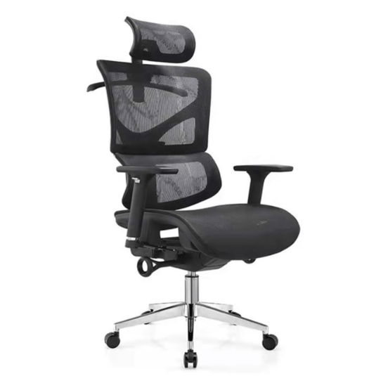 Deluxe Ergonomic Adjustable Breathable Mesh Comfortable Office Chair - Polar Tech Australia