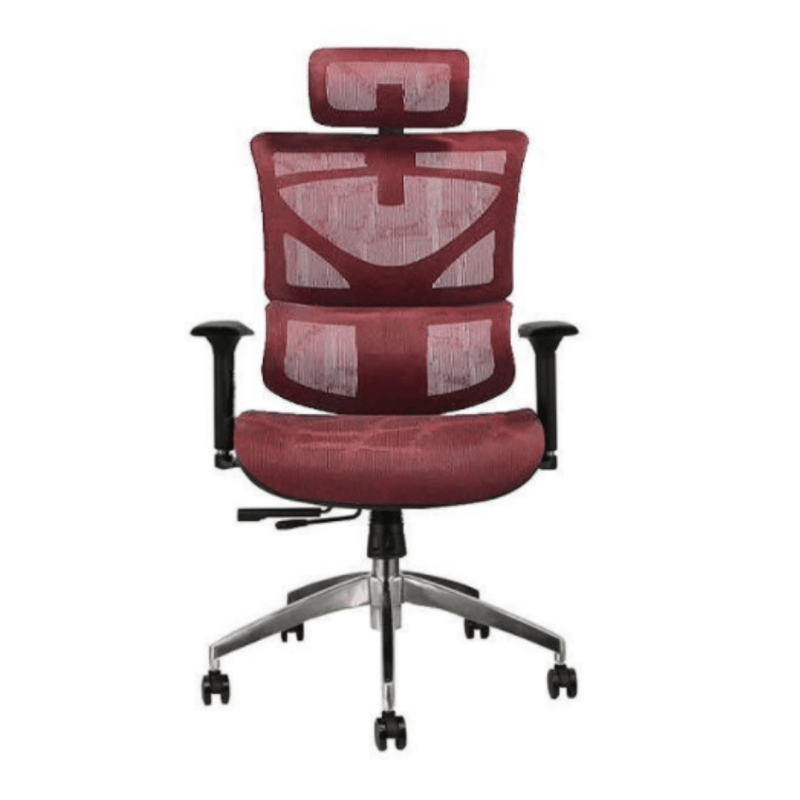 Cargue la imagen en el visor de la galería, Deluxe Ergonomic Adjustable Breathable Mesh Comfortable Office Chair - Polar Tech Australia
