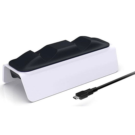 Load image into Gallery viewer, PS5 DualSense Controller-High Speed Fast Charging Dock Station - Polar Tech Australia
