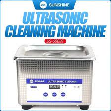 [SS-6508T] Sunshine 100W Powerful Ultrasonic Cleaner Water Damaged Motherboard Cleaner Repair Tool - Polar Tech Australia