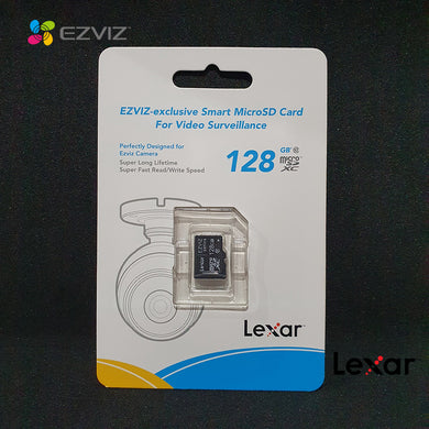 [128GB] Hikvision Lexar Ezviz Series Class 10 Professional Surveillance  Security Camera Memory Card - Polar Tech Australia