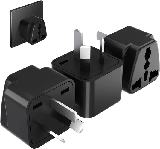 [SAA Approved] UK/USA/CN Travel Wall Charger Plug Adaptor for Australian & New Zealand - Polar Tech Australia