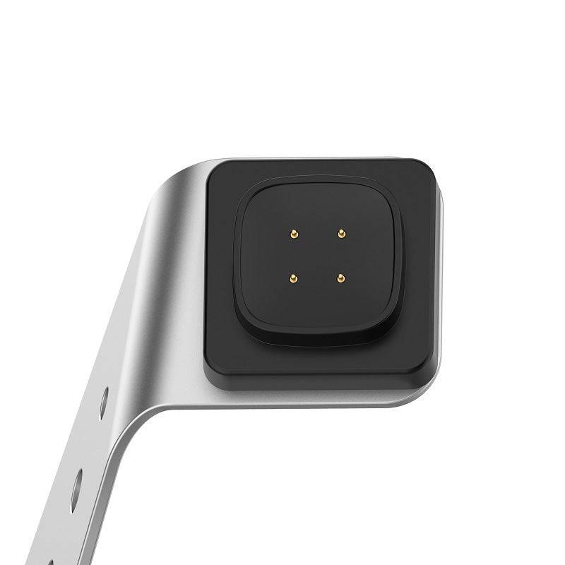 Cargue la imagen en el visor de la galería, Fitbit Sense &amp; Fitbit Versa 3 Fast Aluminum Magnetic Wireless Charger Station - Polar Tech Australia
