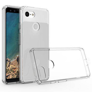 Google Pixel 3A / 3A XL TPU Soft Transparent Rubber Case - Polar Tech Australia