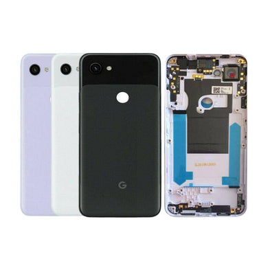 Google Pixel 3A XL (G020C) Back Glass Frame Housing - Polar Tech Australia