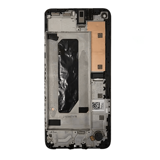 Google Pixel 4A 5G (GD1YQ) Front LCD Screen Bezel Frame Housing Panel - Polar Tech Australia