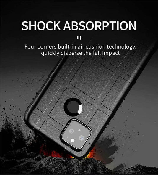 Google Pixel 5 (GD1YQ) Military Rugged Shield Heavy Duty Drop Proof Case - Polar Tech Australia