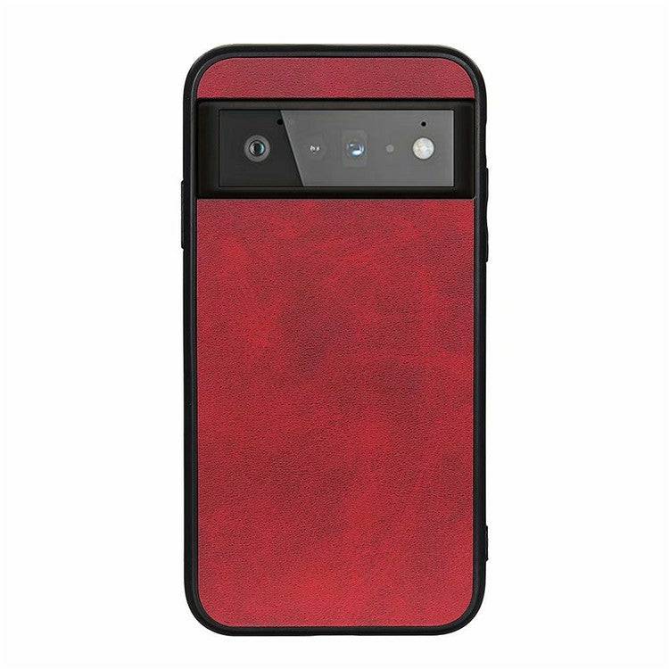 Cargue la imagen en el visor de la galería, Google Pixel 6 / Pixel 6 Pro Business Style PU Leather Back Cover Case - Polar Tech Australia
