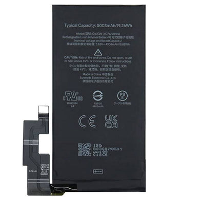 [G63QN] Google Pixel 6 Pro (GLUOG) Replacement Battery - Polar Tech Australia