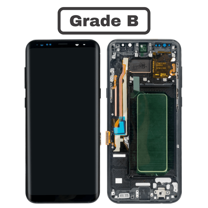 Chargez l&#39;image dans la visionneuse de la galerie, [Grade B][With Frame] Samsung Galaxy S8 (SM-G950) LCD Touch Digitizer Screen Assembly - Polar Tech Australia
