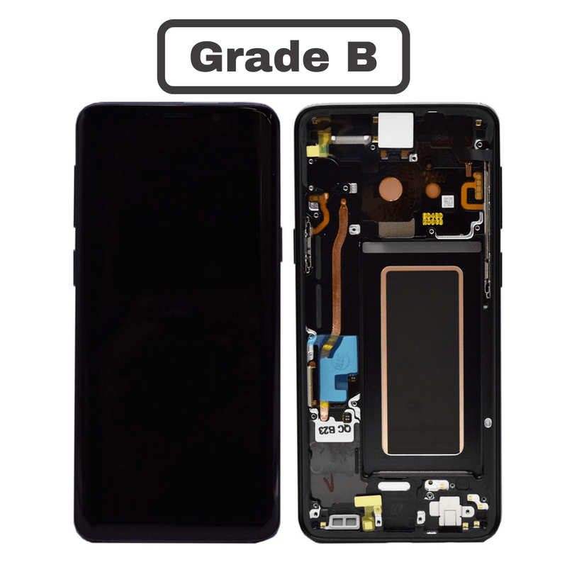 Chargez l&#39;image dans la visionneuse de la galerie, [Grade B][With Frame] Samsung Galaxy S9 Plus (SM-G965)  LCD Touch Digitizer Screen Assembly - Polar Tech Australia
