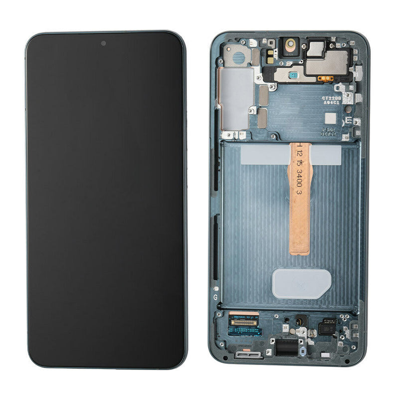 Cargue la imagen en el visor de la galería, [ORI][With Frame] Samsung Galaxy S22 (SM-S901) LCD Touch Digitizer Screen Assembly - Polar Tech Australia
