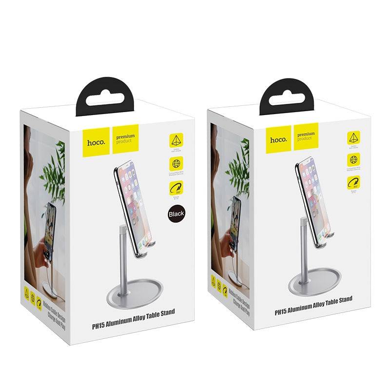 Load image into Gallery viewer, [PH15] HOCO Aluminum Alloy Mobile Phone &amp; Tabletop Stand Holder - Polar Tech Australia
