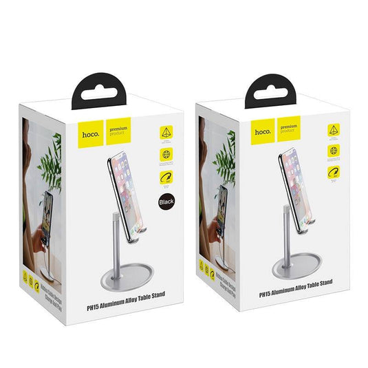 [PH15] HOCO Aluminum Alloy Mobile Phone & Tabletop Stand Holder - Polar Tech Australia