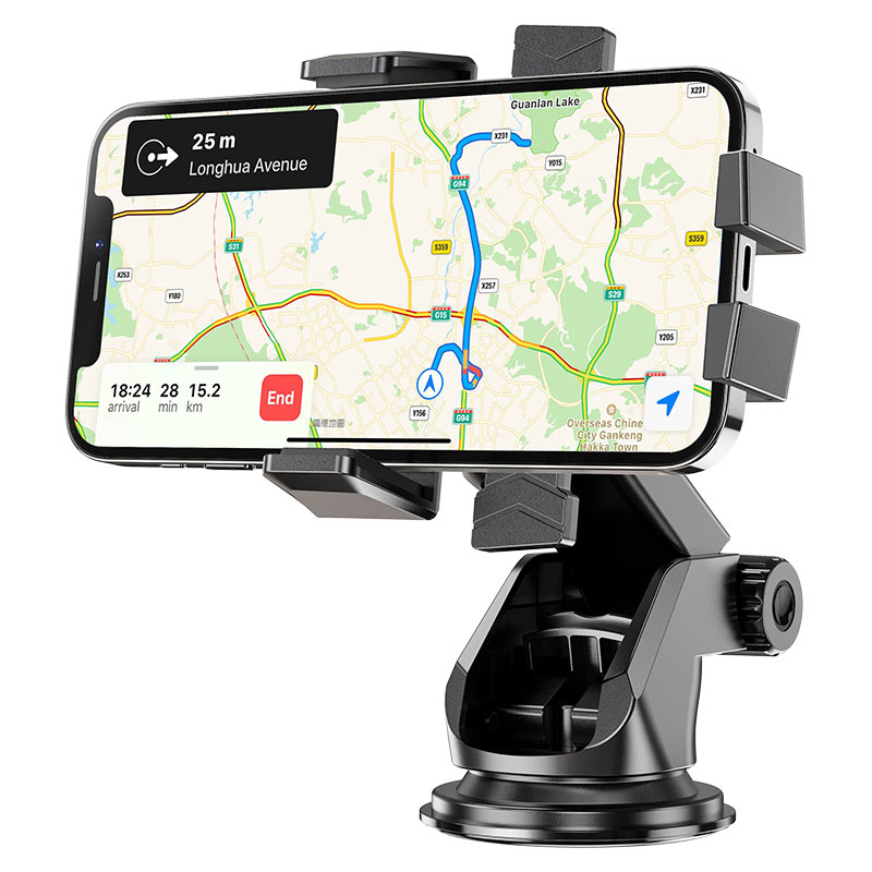 Cargue la imagen en el visor de la galería, [CA83] HOCO Universal Dashboard &amp; Windshield EASY LOCK Mobile Phone Holder - Polar Tech Australia
