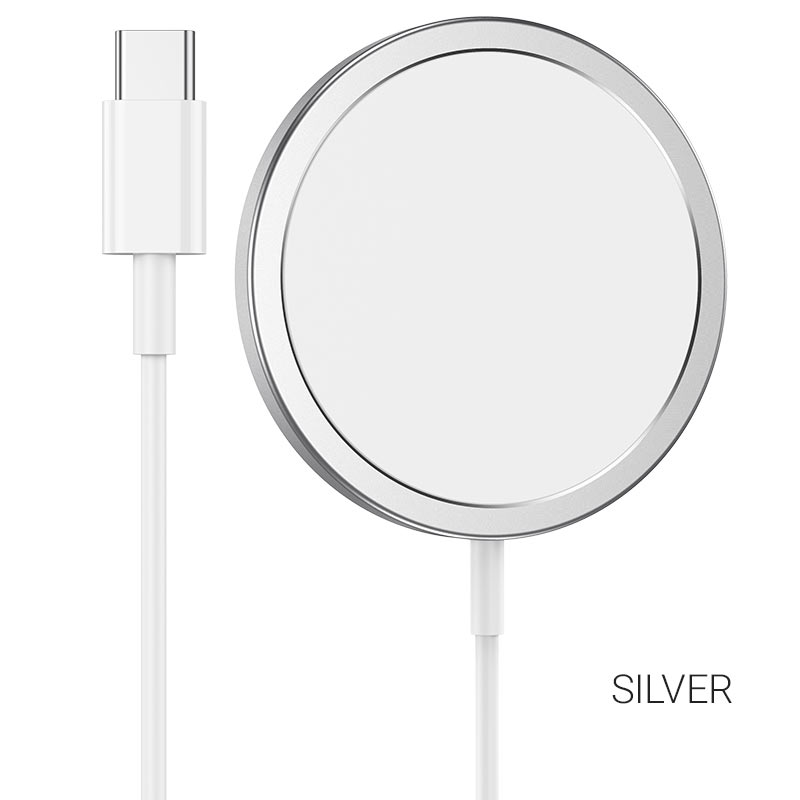 Chargez l&#39;image dans la visionneuse de la galerie, [CW30 Pro] HOCO 15W Magnetic Fast Charging Magsafe Wireless Charger For iPhone 12/13/14 - Polar Tech Australia
