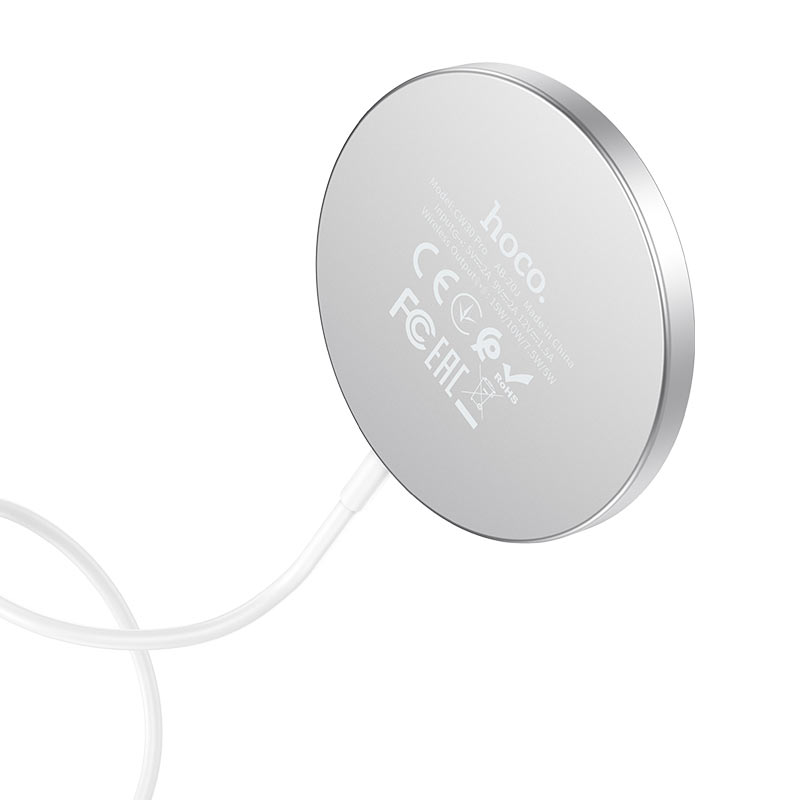 Cargue la imagen en el visor de la galería, [CW30 Pro] HOCO 15W Magnetic Fast Charging Magsafe Wireless Charger For iPhone 12/13/14 - Polar Tech Australia
