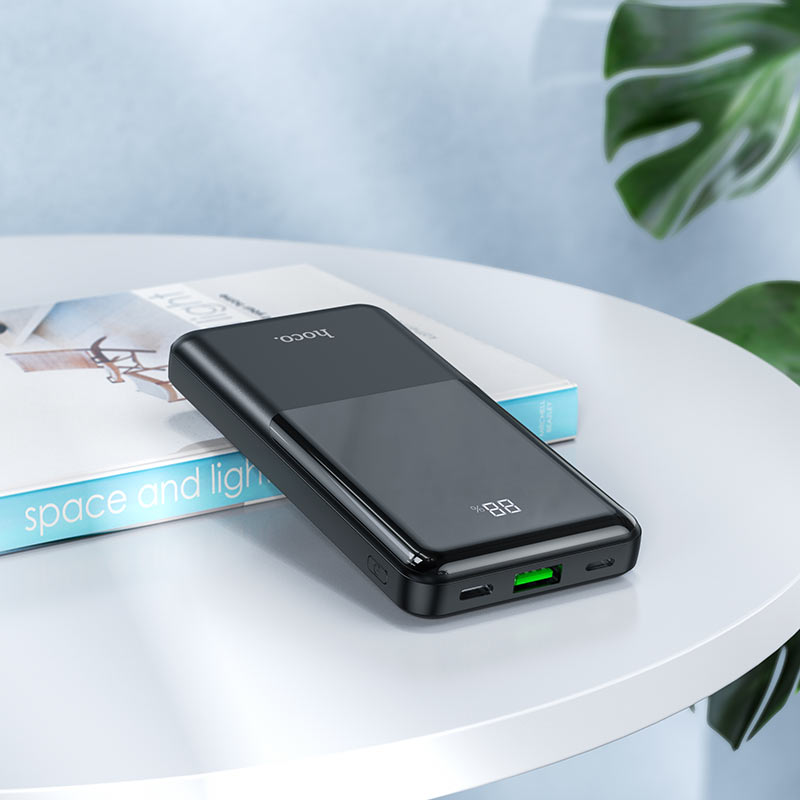 Cargue la imagen en el visor de la galería, [J102A][20000mAh] HOCO PD 20W QC 3.0 Fast Charging Power Bank - Polar Tech Australia
