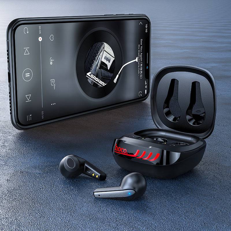 Chargez l&#39;image dans la visionneuse de la galerie, [ES43] HOCO TWS Intelligent Touch Control Wireless 3D Gaming Sport Stereo Earphones - Polar Tech Australia
