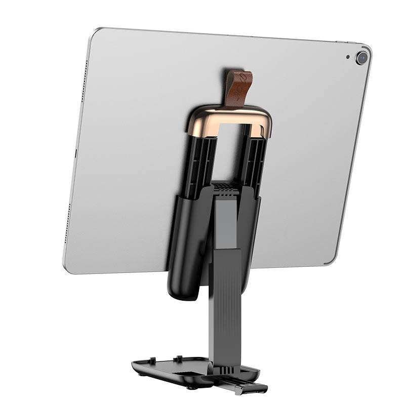 Chargez l&#39;image dans la visionneuse de la galerie, [S28] HOCO Universal Foldable Adjustable Desktop Phone &amp; Tablet Holder  4.7&quot;-14&quot; - Polar Tech Australia
