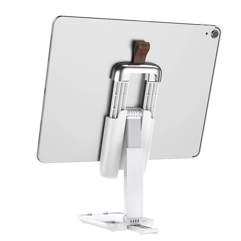 Cargue la imagen en el visor de la galería, [S28] HOCO Universal Foldable Adjustable Desktop Phone &amp; Tablet Holder  4.7&quot;-14&quot; - Polar Tech Australia
