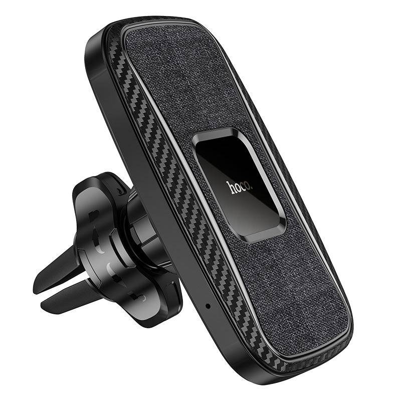 Cargue la imagen en el visor de la galería, [CA75] HOCO Universal QI 15W Wireless Charging Magnet Aircon Flow Dashboard Phone Holder - Polar Tech Australia
