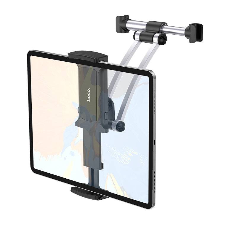 Cargue la imagen en el visor de la galería, [CA62] HOCO Universal Universal Car Rear Seat Headrest Mount &amp; Extendable Arm Holder For Phone &amp; Tablet - Polar Tech Australia
