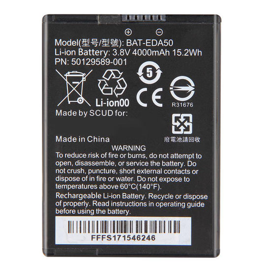 [BAT-EDA50] Honeywell Scanpal EDA 50 51 70 71 Replacement Battery - Polar Tech Australia