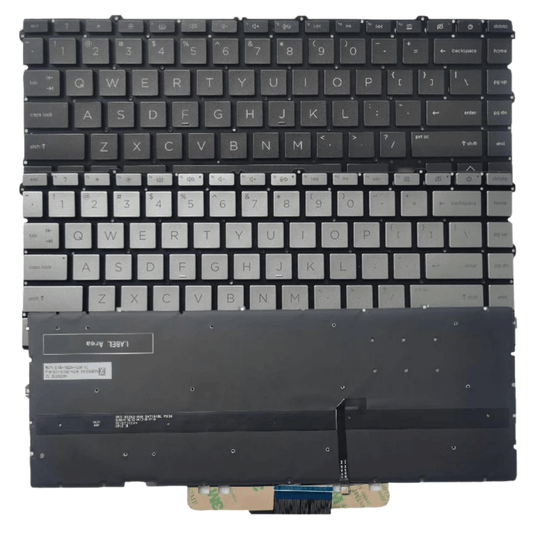 HP ENVY X360 13 INCH HP 13-bd 13-ay 13-ba 13-ay Replacement Keyboard With Backlight - Polar Tech Australia