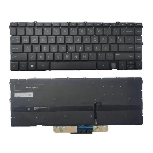 HP ENVY X360 13 INCH HP 13-bd 13-ay 13-ba 13-ay Replacement Keyboard With Backlight - Polar Tech Australia