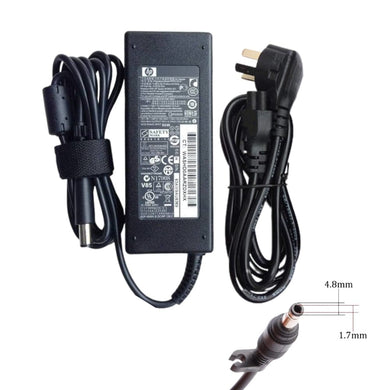 [19V-4.74A/90W][4.8x1.7mm] HP Compaq ProBook Laptop AC Power Supply Adapter Charger - Polar Tech Australia