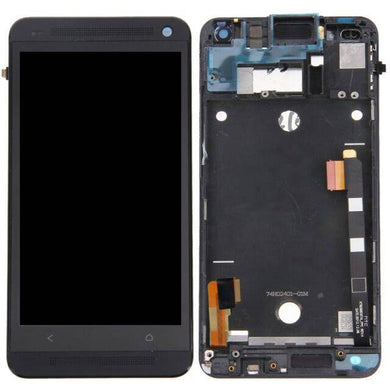 HTC M7 LCD Assembly with frame - Polar Tech Australia