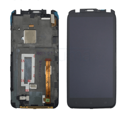 HTC One X / XL LCD Assembly - Black - Polar Tech Australia