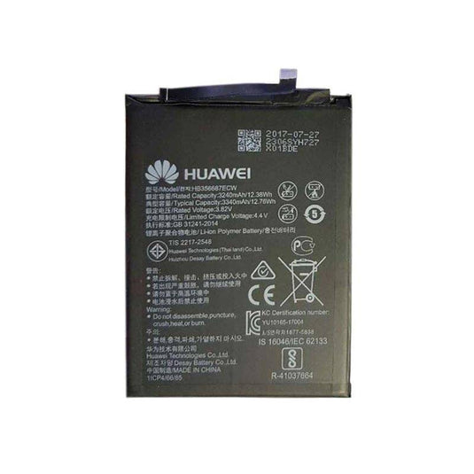 [HB356687ECW] Huawei Mate 10 Lite/Nova 2i/3i/2 Plus/2s/4e/P30 Lite Replacement Battery - Polar Tech Australia