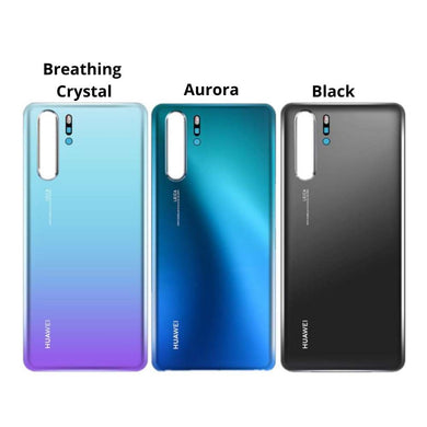 HUAWEI P30 - Back Rear Glass Panel Battery Cover (Built-in Adhesive) - Polar Tech Australia