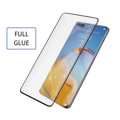 [Full Glue] HUAWEI P40 Pro 9H Full Covered Tempered Glass Screen Protector - Polar Tech Australia