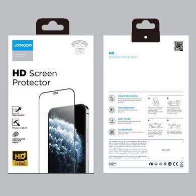 [9D Full Covered][HD] Joyroom iPhone 12 Mini/Pro/Max 9H Tempered Glass Screen Protector - Polar Tech Australia