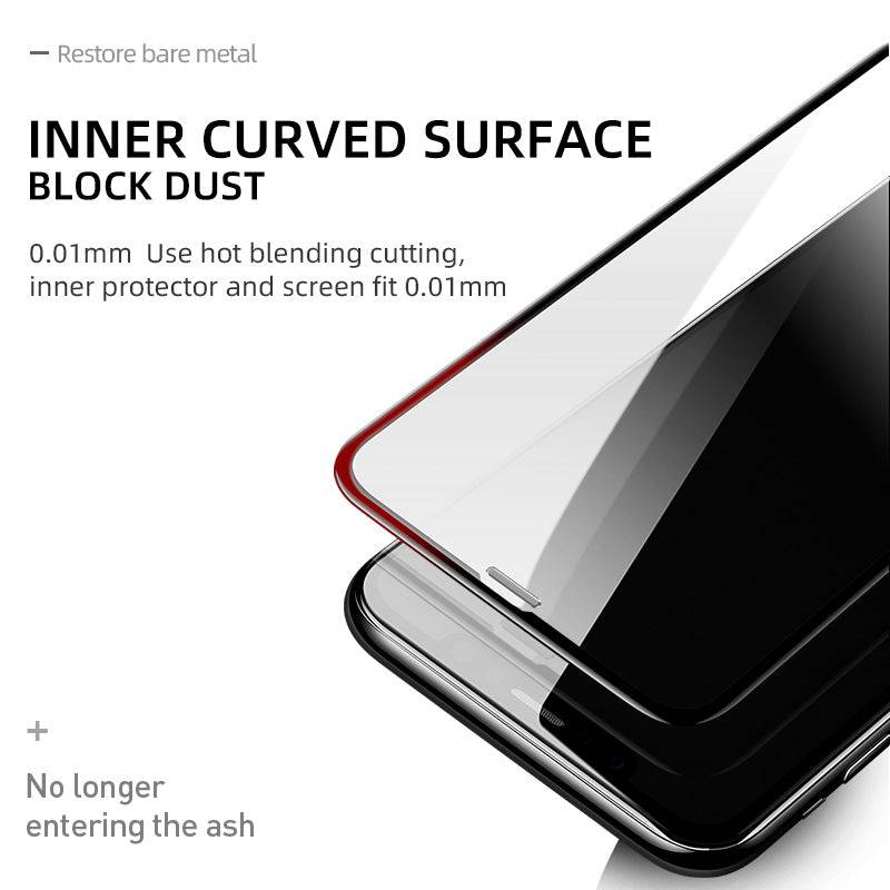 Chargez l&#39;image dans la visionneuse de la galerie, [9D Full Covered][HD] Joyroom iPhone X/XS/XR/11/Pro/Max 9H Tempered Glass Screen Protector - Polar Tech Australia
