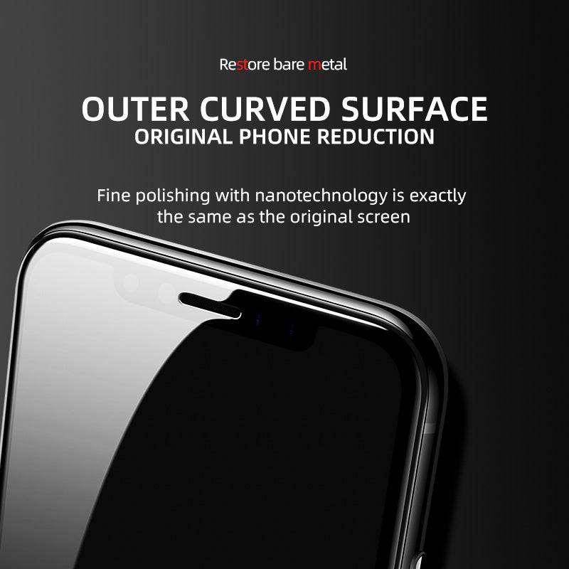 Chargez l&#39;image dans la visionneuse de la galerie, [9D Full Covered][HD] Joyroom iPhone X/XS/XR/11/Pro/Max 9H Tempered Glass Screen Protector - Polar Tech Australia
