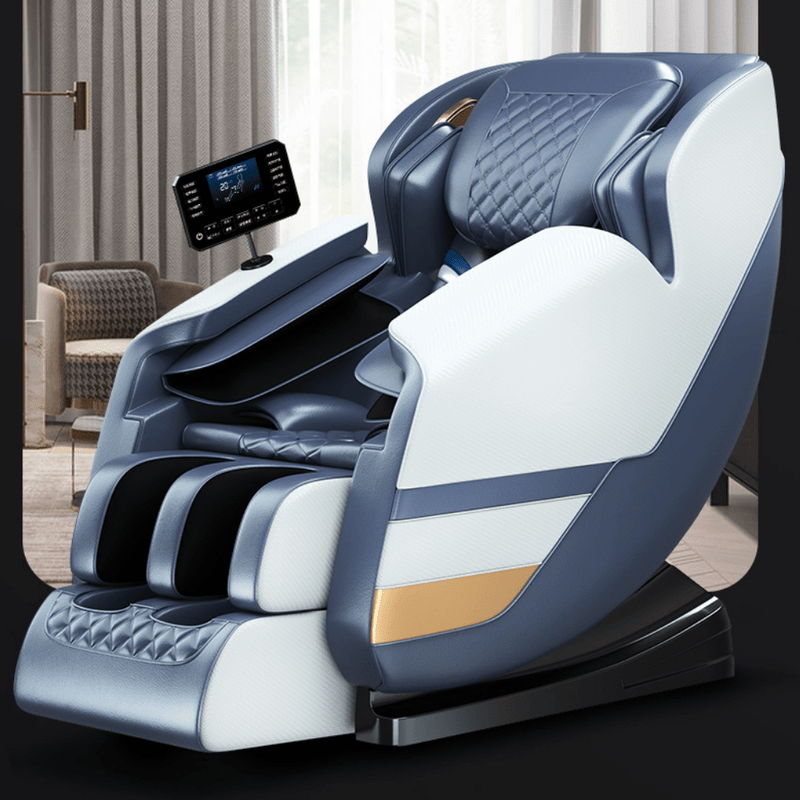 Cargue la imagen en el visor de la galería, [i-8][LCD Touch Screen][Bluetooth Speaker Version] Luxury iMassage 9D Full-body Multi-function Zero-Gravity Massage Chair - Polar Tech Australia
