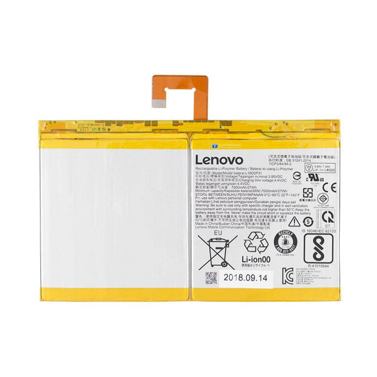 [L16D2P31] Lenovo Tablet Tab 4 & Tab M10 & Tab P10 10.1" Inch & Chromebook Duet Replacement Battery - Polar Tech Australia