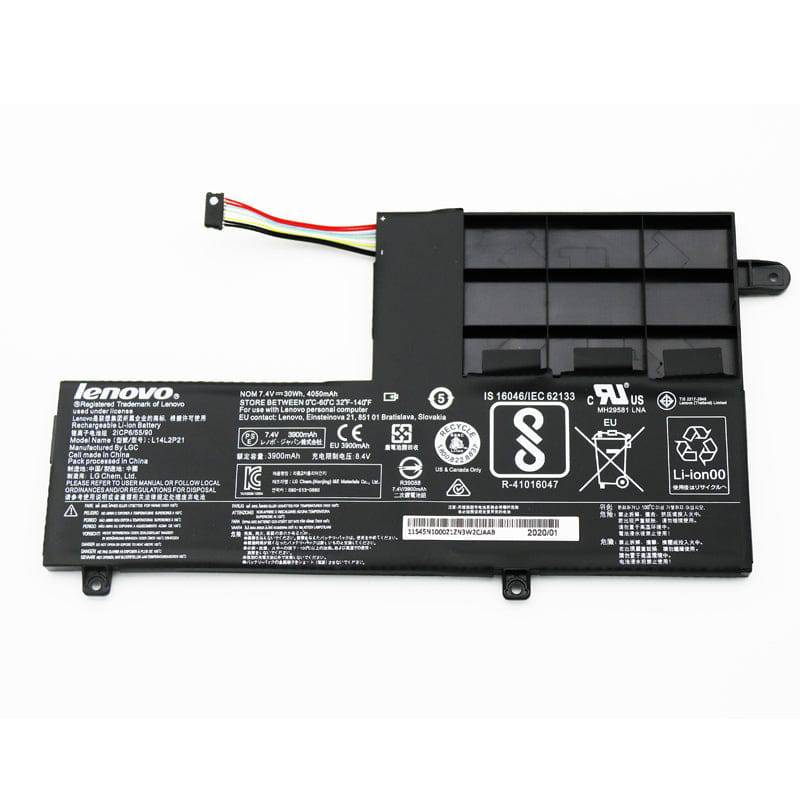 Cargue la imagen en el visor de la galería, [L15M2PB1] Lenovo YOGA 500-14ISK &amp; YOGA 500s-14ISK &amp; IdeaPad 310S-14IKB Replacement Battery - Polar Tech Australia
