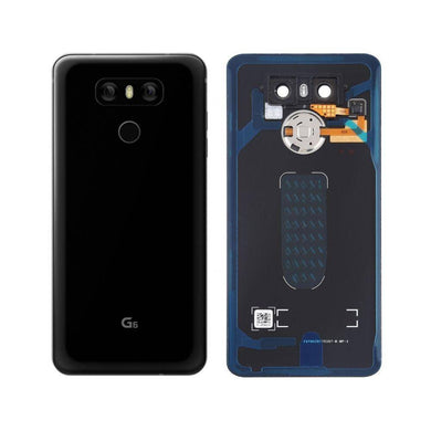 LG G6 Rear Back Glass Panel With Camera Lens & Fingerprint Sensor Reader Flex - Polar Tech Australia