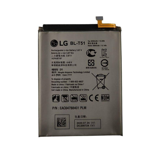 [BL-T51] LG K42/K52/K62 Replacement Battery - Polar Tech Australia