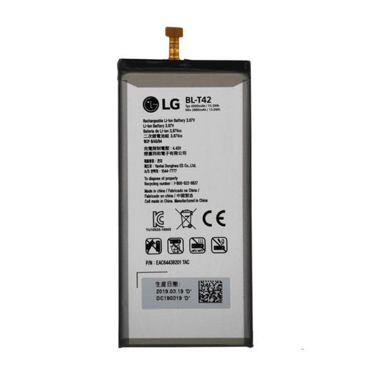 [BL-T42] LG V50 / V50s / V60 / G8X Replacement Battery - Polar Tech Australia