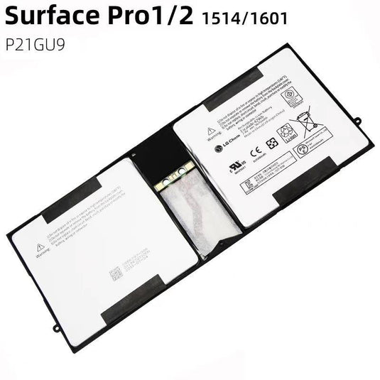 [P21GU9] Microsoft Surface Pro 1 (1514) / Pro 2 (1601) Battery - Polar Tech Australia